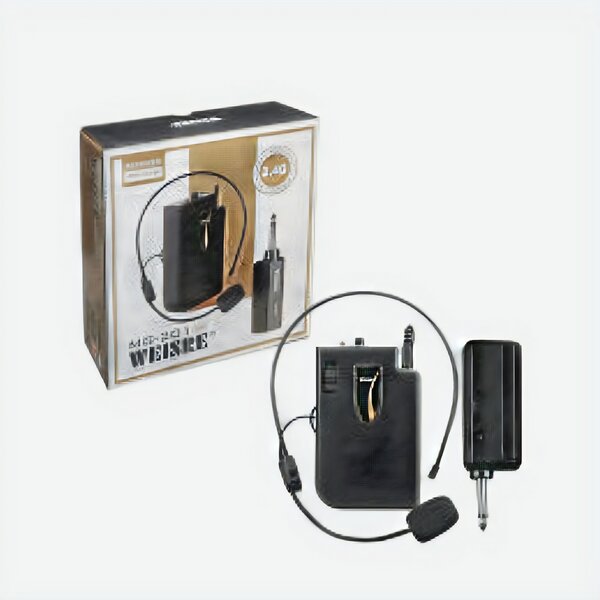 WEISRE MG201 Headset Microphone - Clear Audio