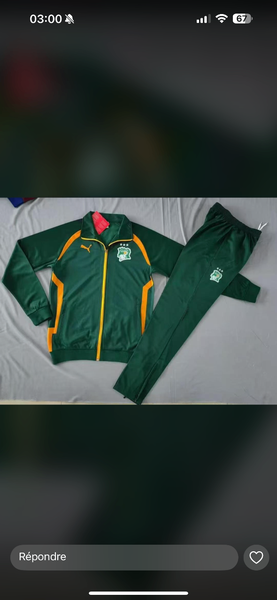 Ensemble de survêtement homme