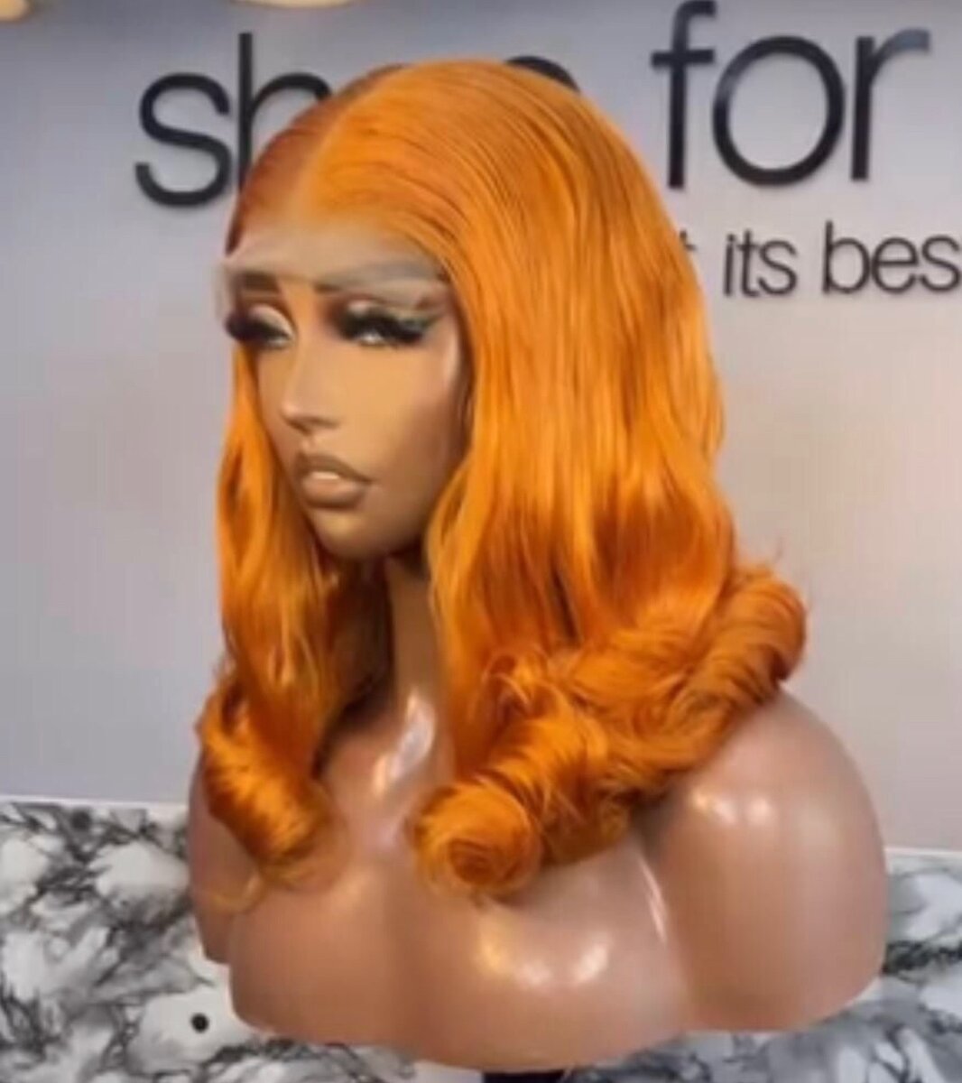 Human Hair Blend Nd 100% HumanHair