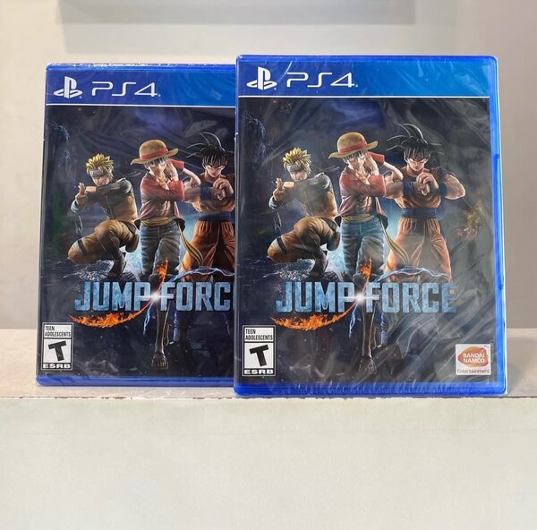 PS4 Jumpforce