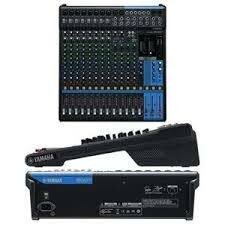 Table de mixage Yamaha MG16XU