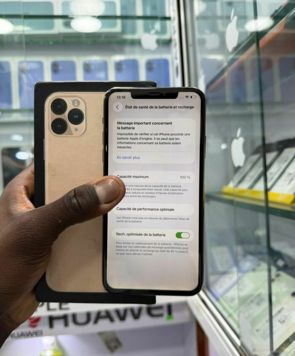 iPhone 11 Pro Max - Or