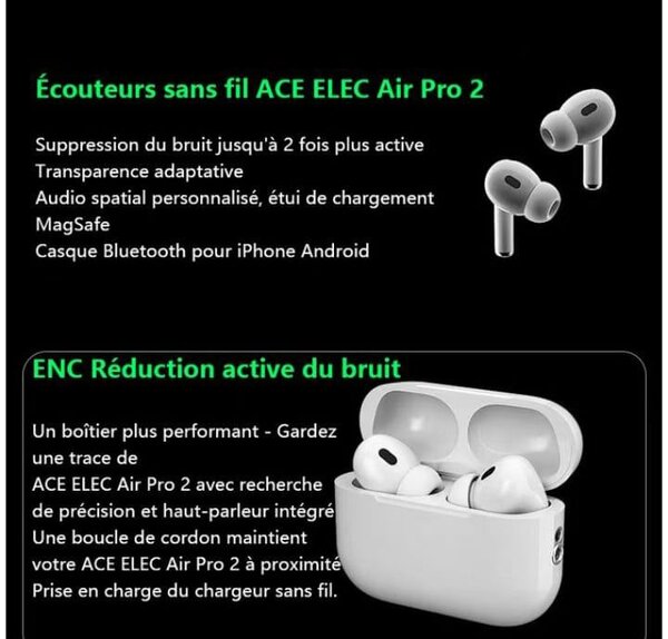 Écouteur Blooth Pro 5.3