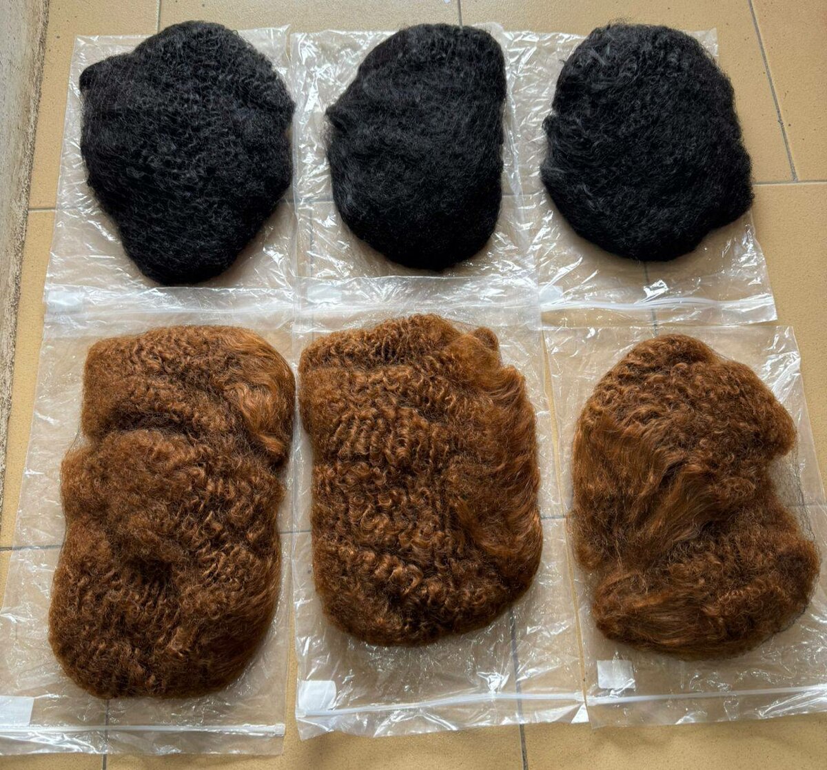 Kinky twist -micro twist: