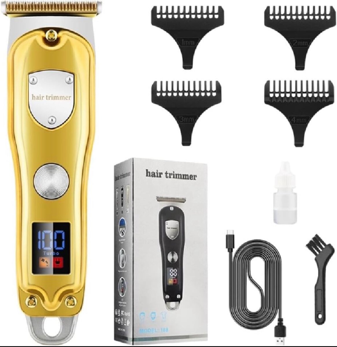 Tondeuse Rasoir Rechargeable