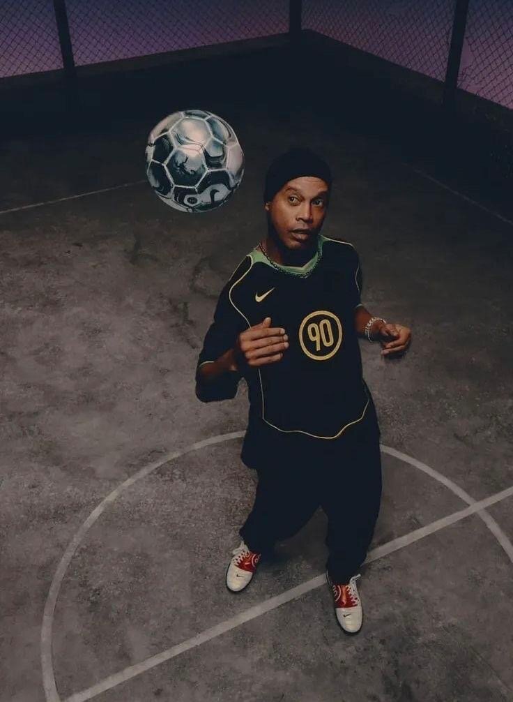 Maillot Nike Total 90 Noir