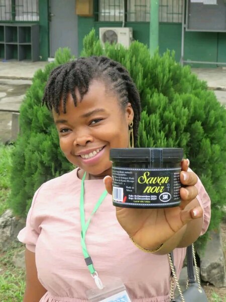 Savon Noir Purifiant