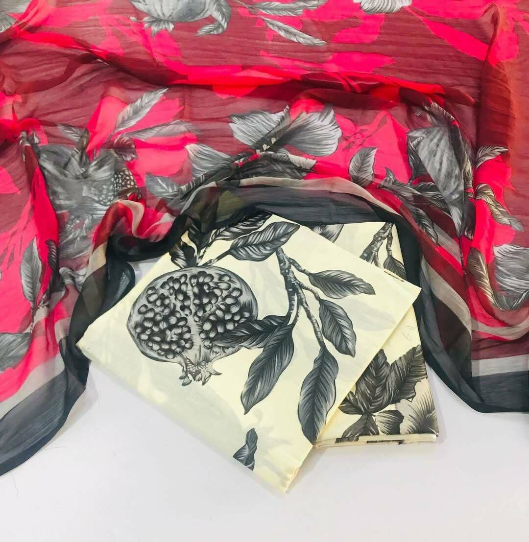 3pc unstich ladies suits