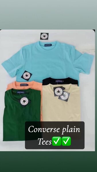 Converse Plain tees
