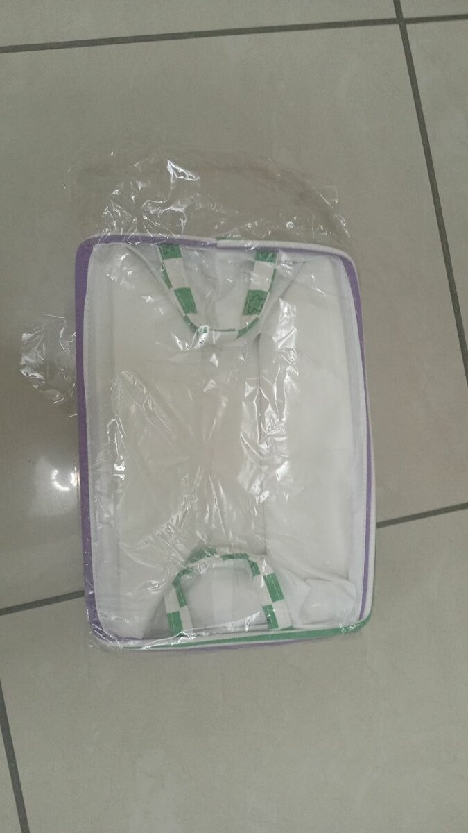 Sac isotherme à carreaux