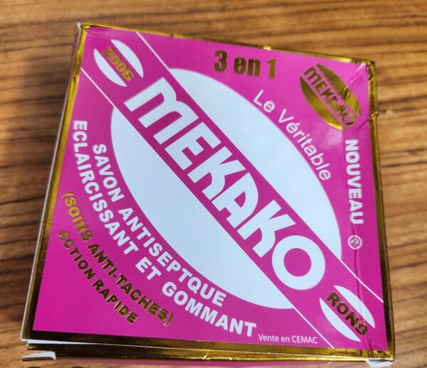 Mekako 3-in-1 Antiseptic Soap