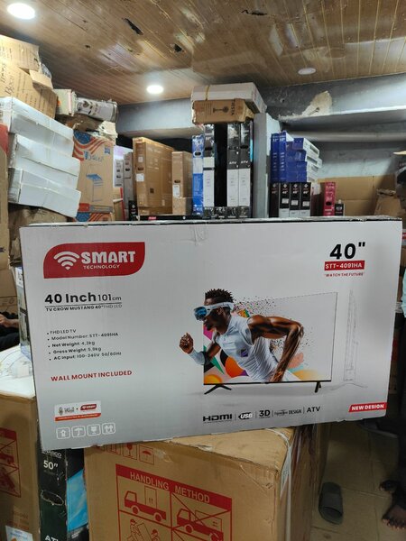 Télévision LED 40'' Smart HD