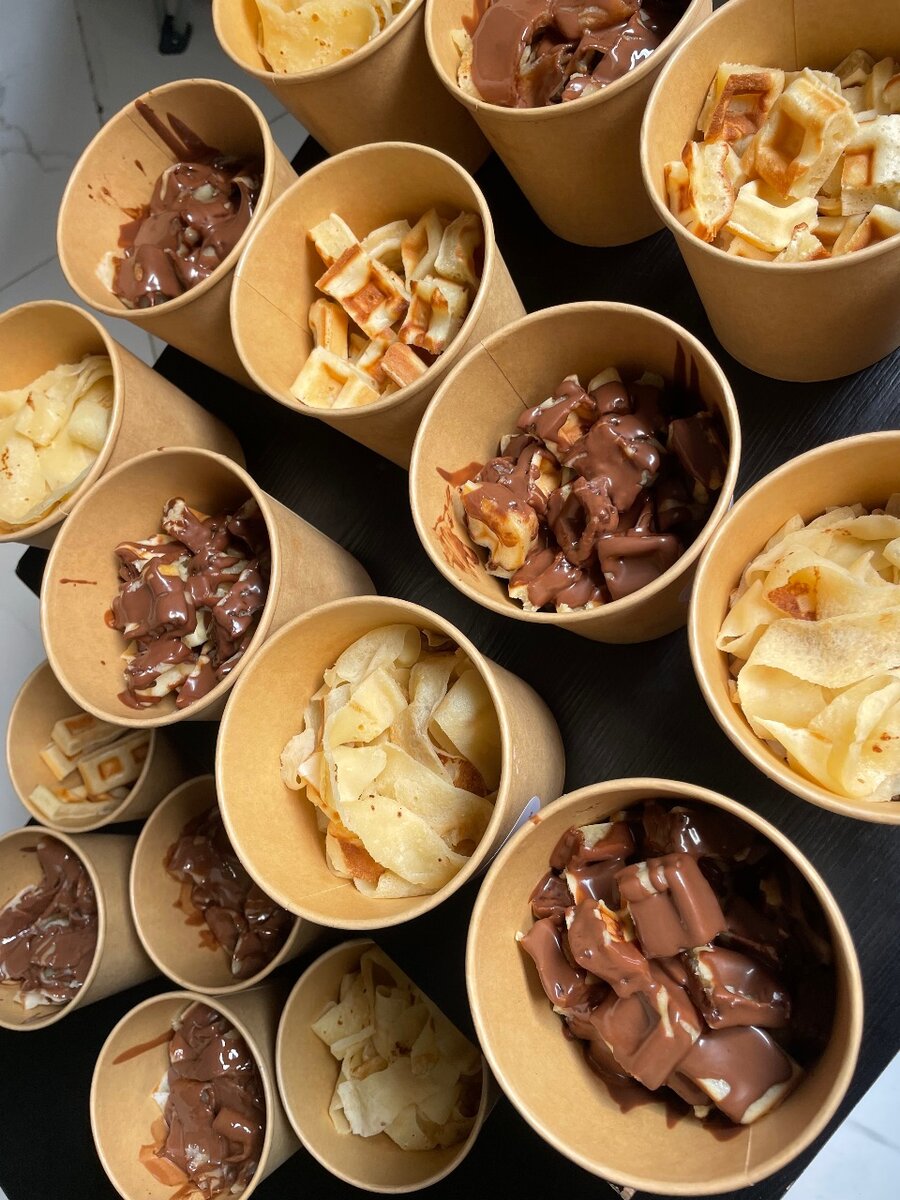 Gaufres et Crêpes Gourmandes