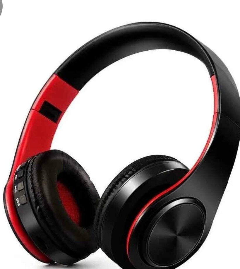 Casque Audio Bluetooth Pliable