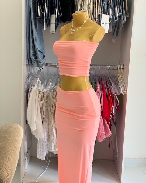 Ensemble deux pièces élégant