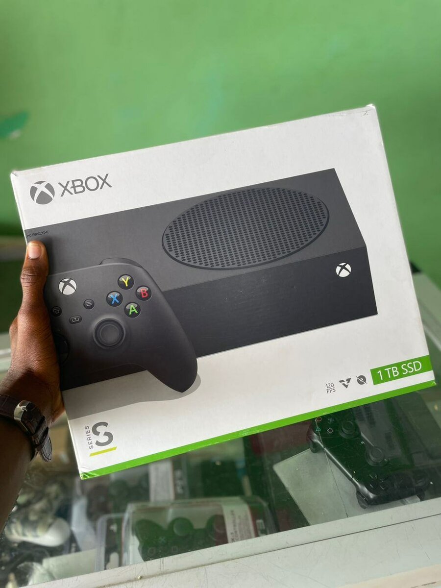 Console Xbox Series S 1TB SSD
