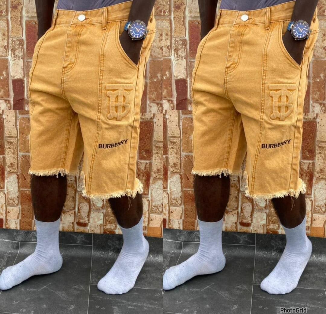 Shorts en jean décontractés