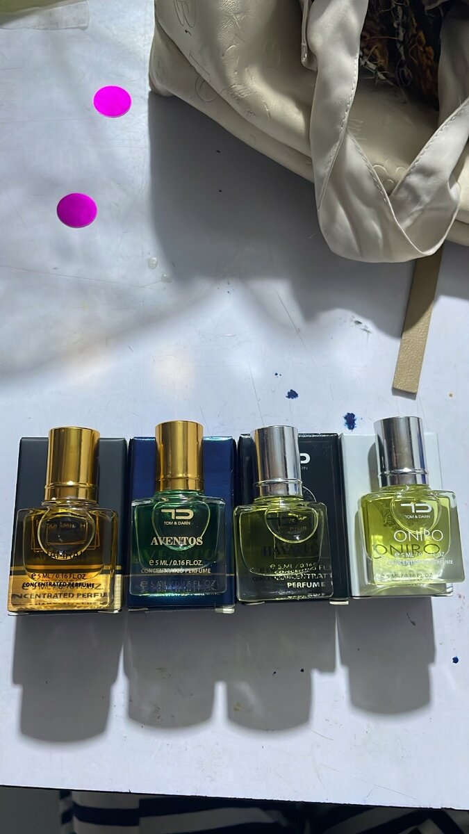 Parfum Concentré Luxe Mixte