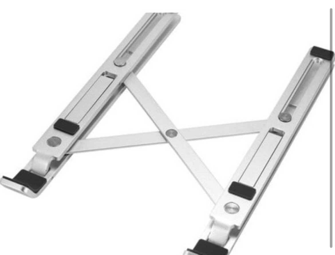 Adjustable Metal Laptop and Tablet Stand '207960