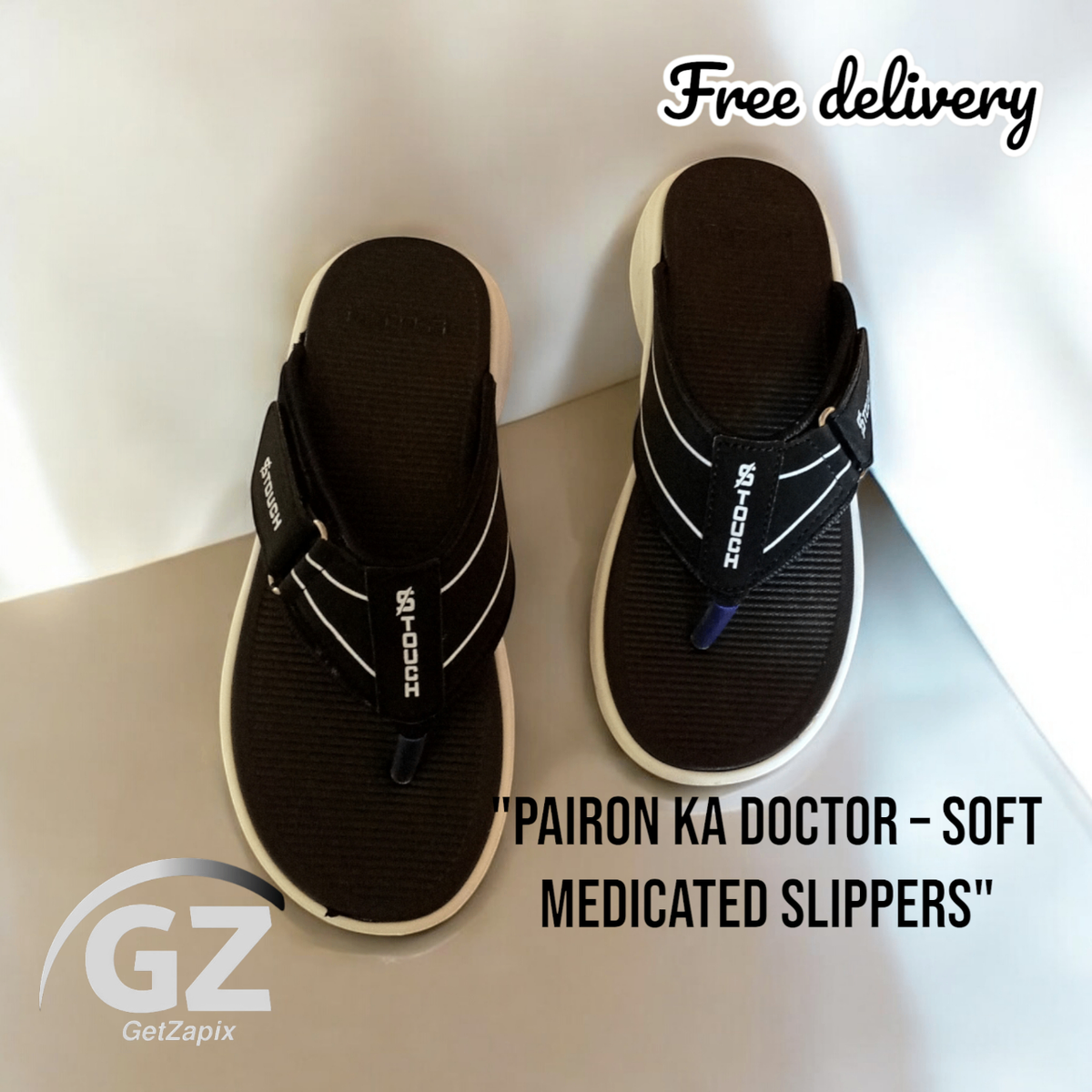 Soft Medicated Slippers