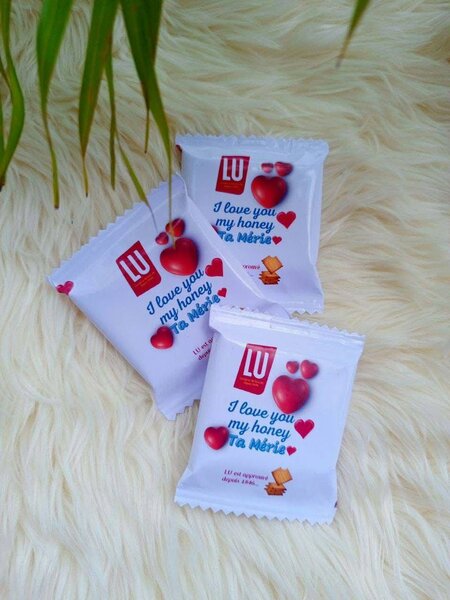 Biscuits Lu personnalisé