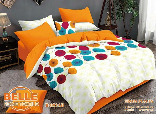Drap de lit 3places