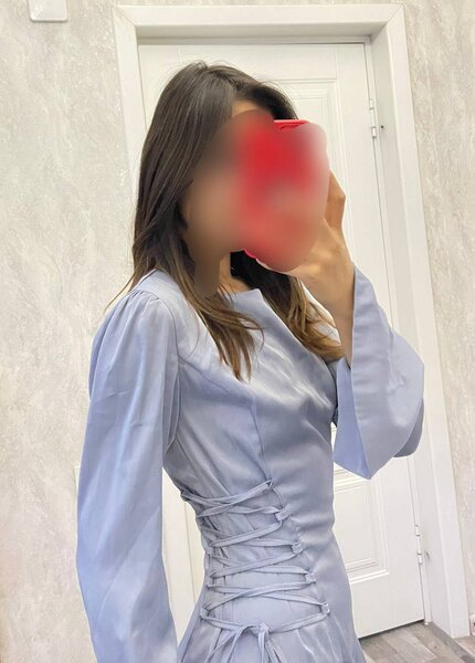 Нежное платье