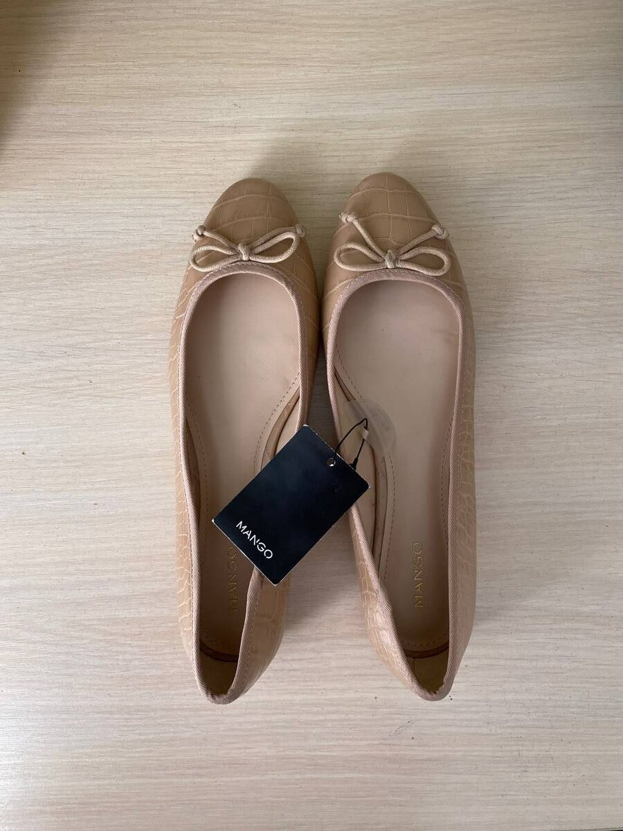 Балетки MANGO новые размер 40