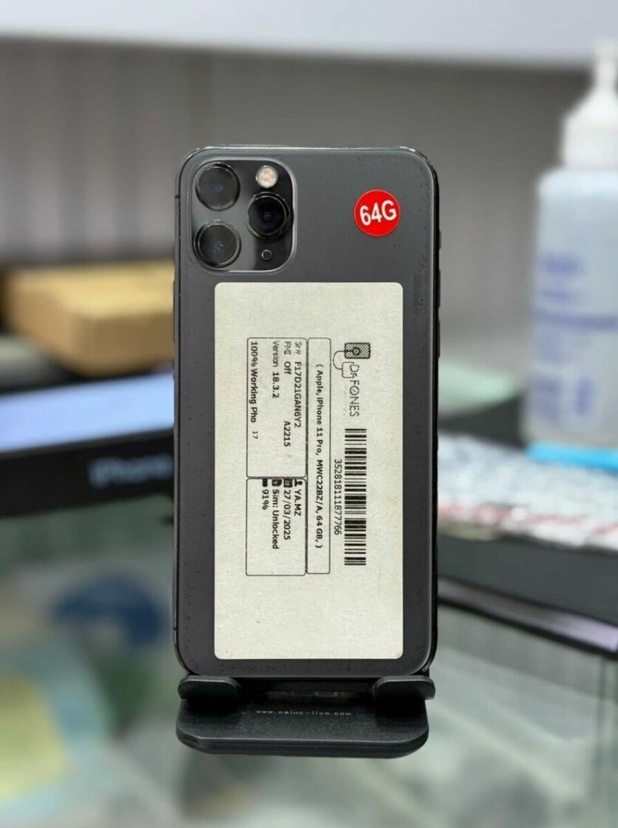 Smartphone Apple 64GB