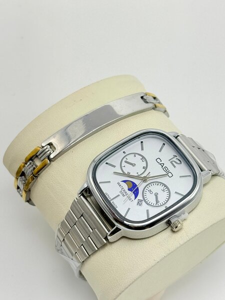 Montres Casio élégantes pour homme