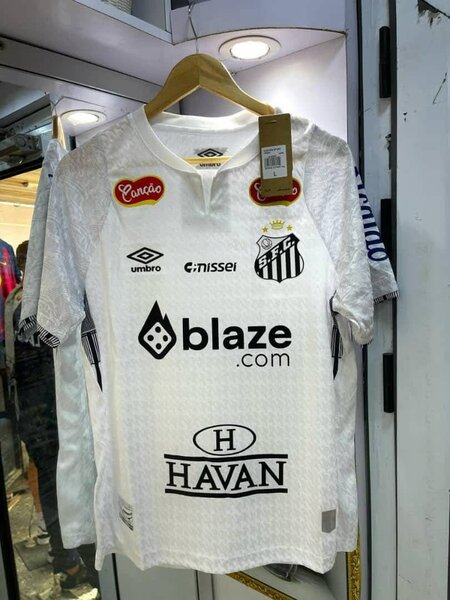 Maillot Football Blanc Santos FC
