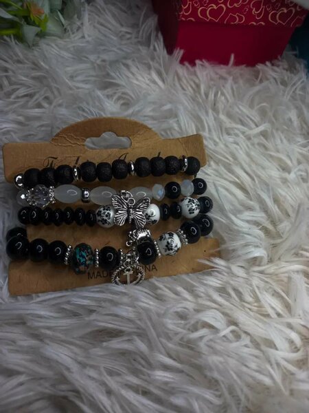 Beaded bracelets
