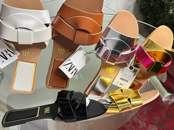 Sandales Zara