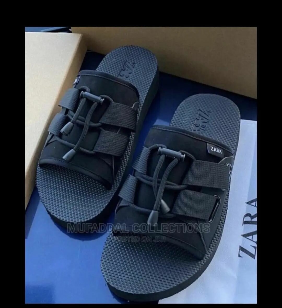 Sandales Zara confortables