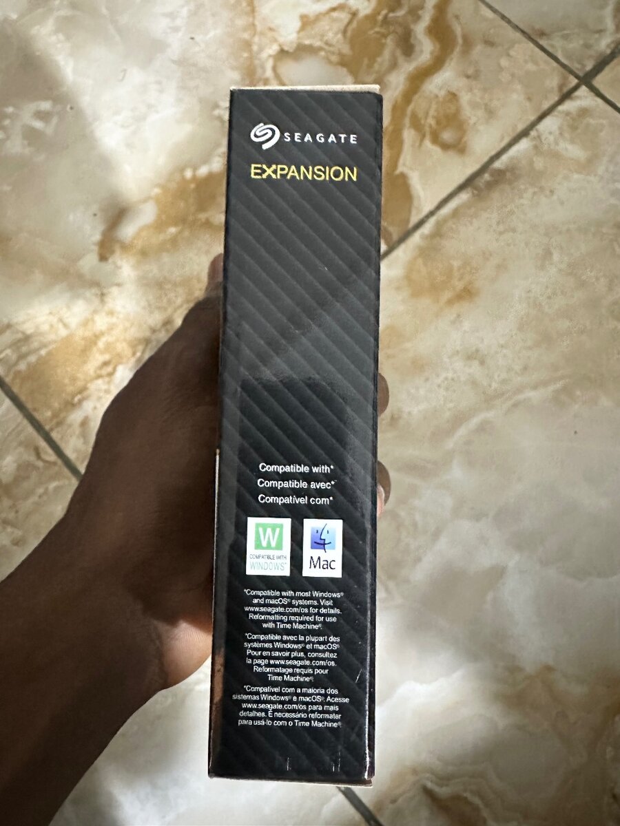 Disque dur externe seagate 1To