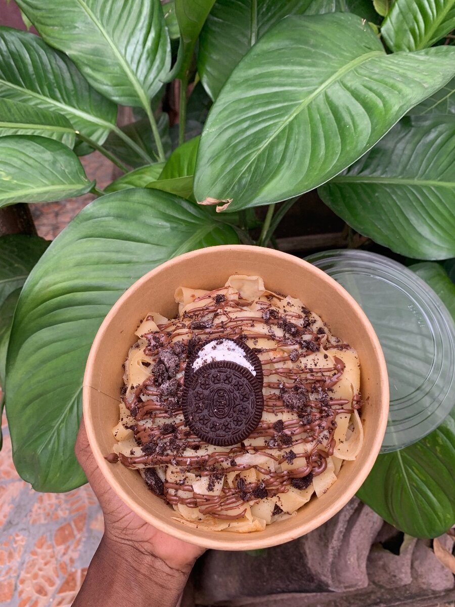 Fettuccine  nutella Oreo