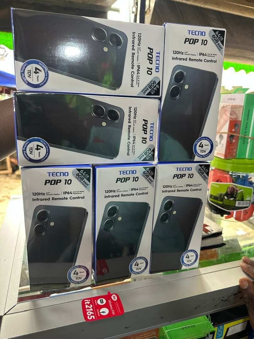 Tecno POP 10 Smartphone