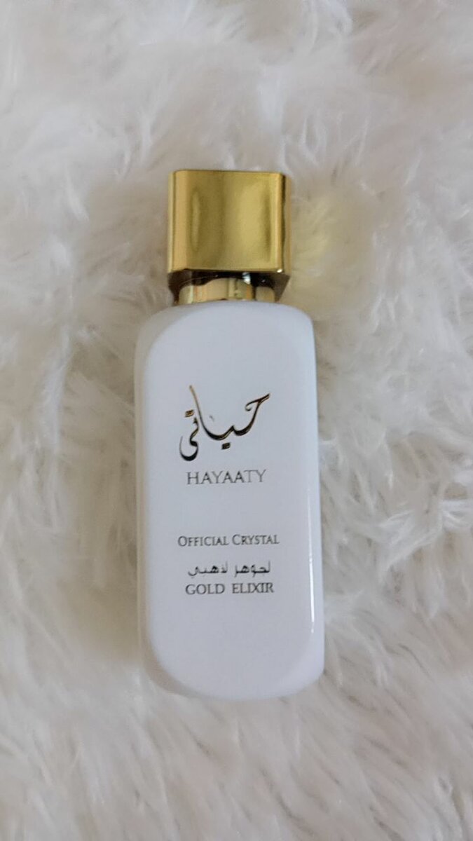 Parfum Hayaati Elixir Or