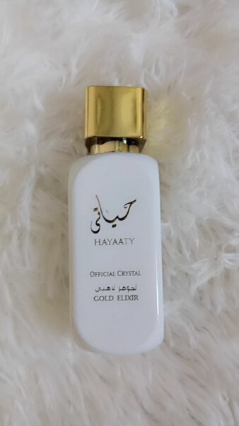 Parfum Hayaati Elixir Or