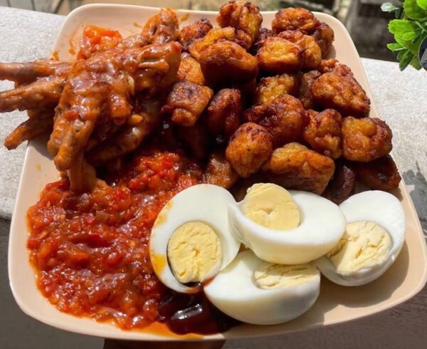 Claclo patte de poulet