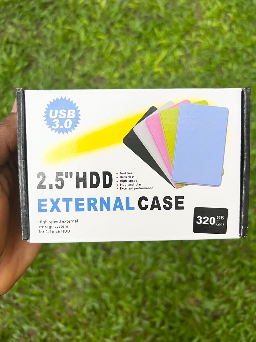 Disque dur externe 320gb 3.0