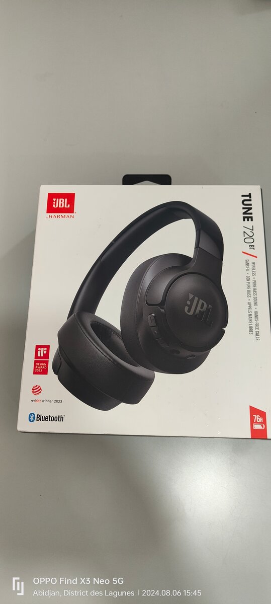 CASQUE JBL tune 720