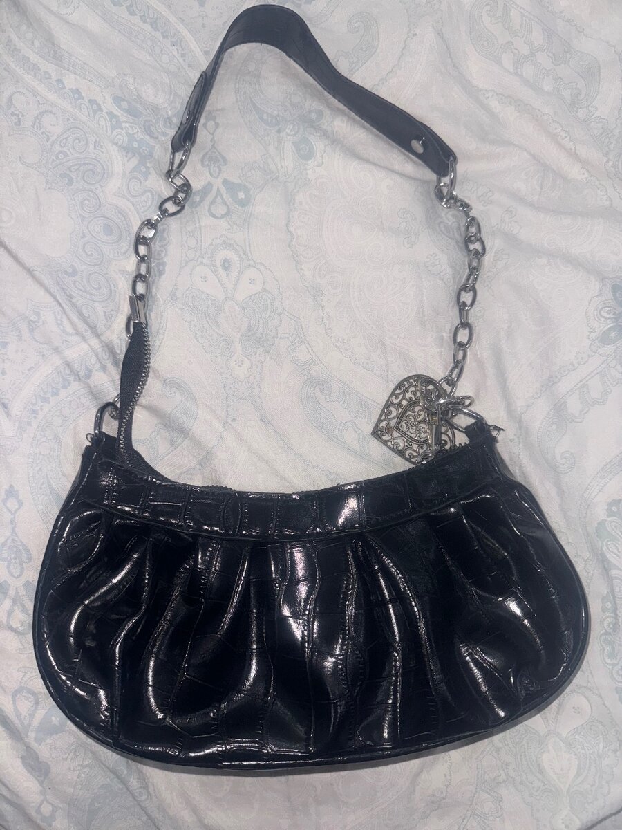 Сумка Y2K, альт стиль