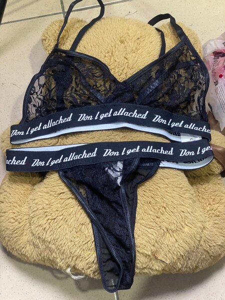 Ensemble lingerie dentelle femme