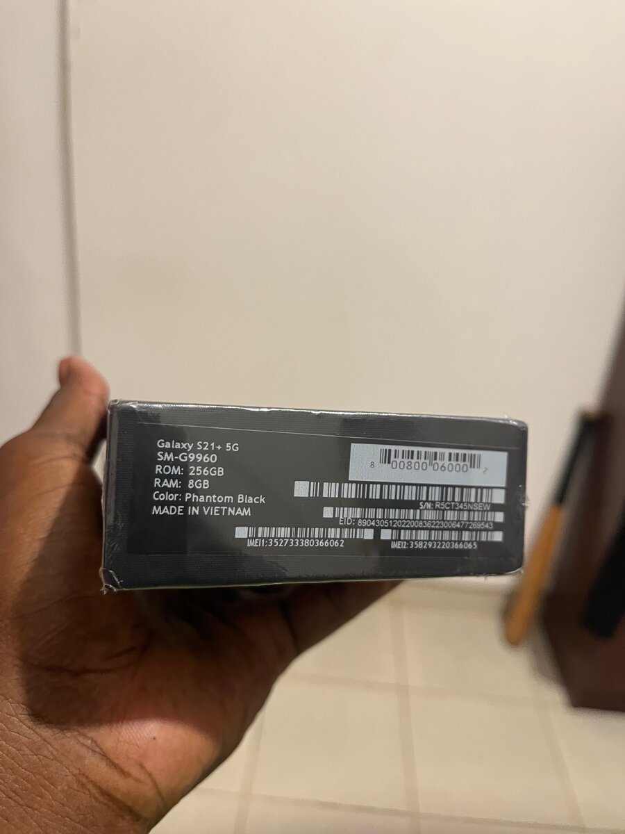 Samsung Galaxy S21+5G original