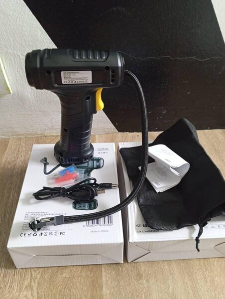 Compresseur d'air portable