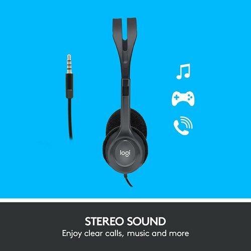 Casque Stéréo Logitech H111