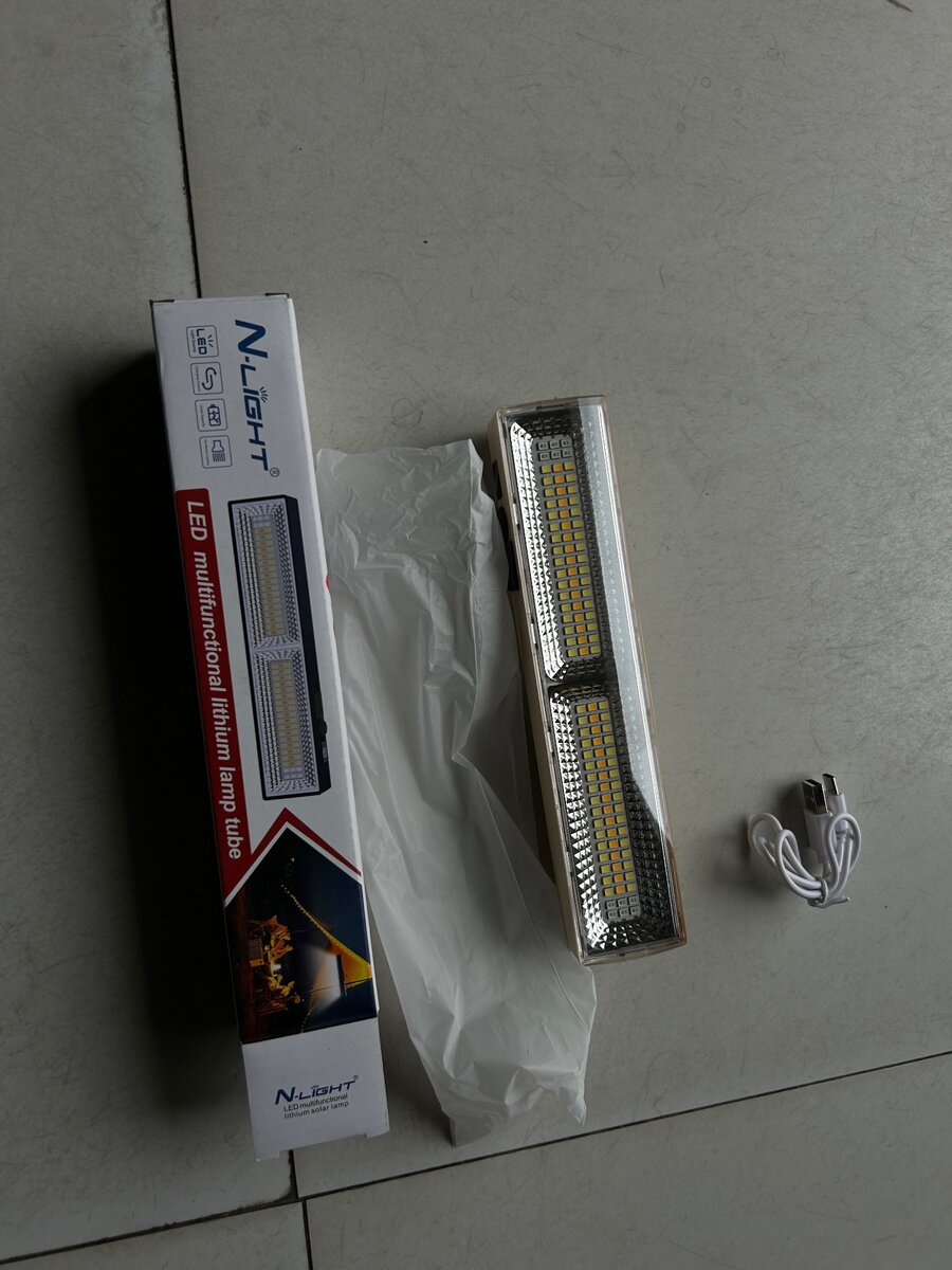 lithium led charging light