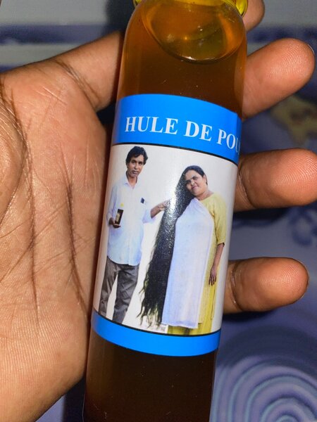 Pousse de cheveux (huile inde)