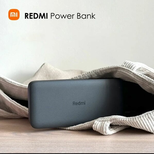 Powerbank redmi 20000 mah original
